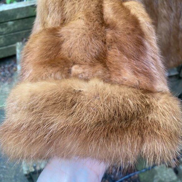 Mink Fur Coat - Picture 9 of 12